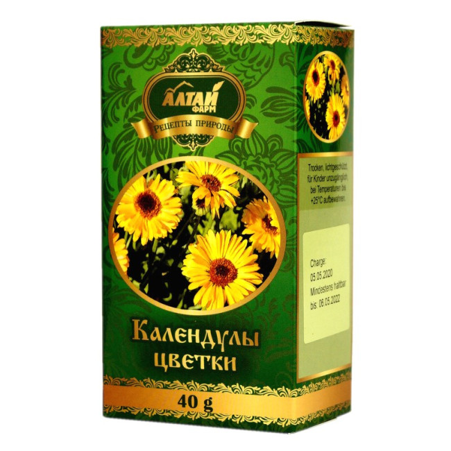 detail Květinky kalenduly 40g Altaj