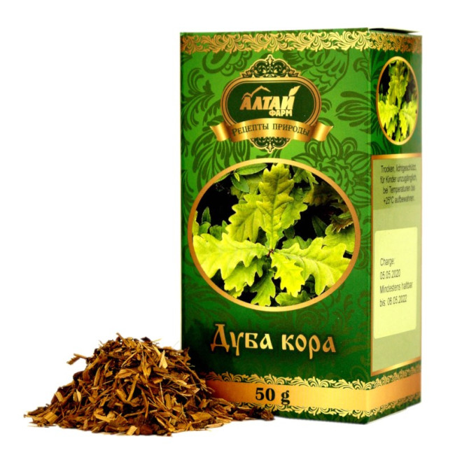 detail Kůra duba 50g Altaj