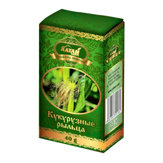 detail Kukuřičné hedvábí 40g Altaj