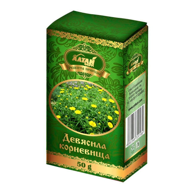 detail Oddenky elecampanu 50g Altaj