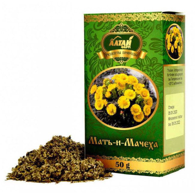 detail Listy podbělu (Mat'-i-mačecha) 50g