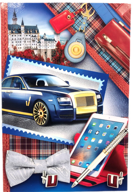 detail Pohlednice dárková MIX