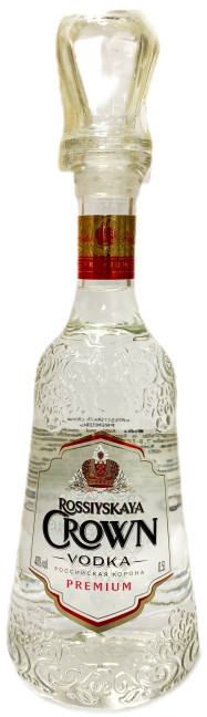 detail Vodka Rossiyskaya Crown Premium 0,5L