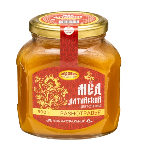 detail Med Altajský Květový Byliny 500g MK