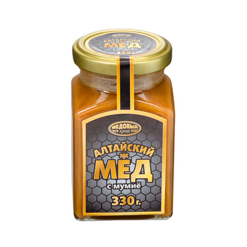 detail Med Altajský S Mumio 330g MK