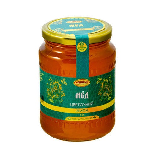 detail Med Altajský Květový Lipový 1kg MK