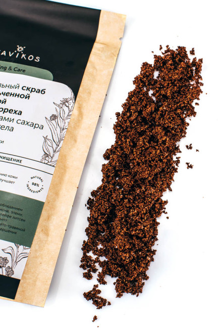 detail Peeling na suchou pokožku s cukrem 100g Botavikos