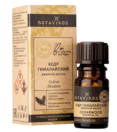 detail Éterický olej himálajský cedr Botavikos 10ml