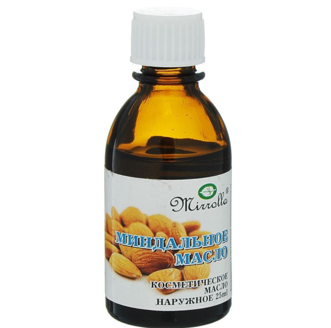 detail Kosmetický Mandlový olej 25ml