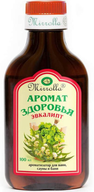 detail Saunové vůně Eukalyptus 100ml Vůně zdraví
