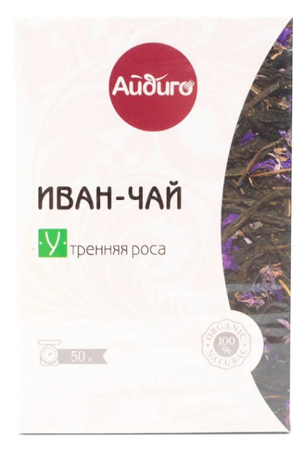 detail Ivan-čaj Ranní rosa 50g Aidigo