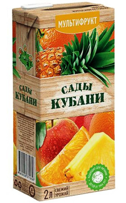 detail Multifrukt džus Dary Kubani 1L