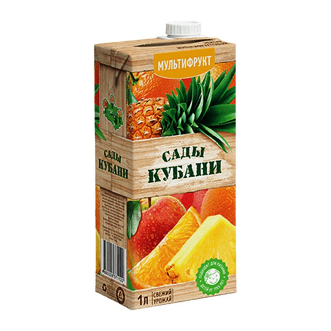 detail Multifrukt džus Dary Kubani 1L