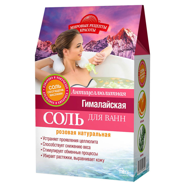 detail Koupelová sůl anticelulitidní 500g Fito Cosmetic