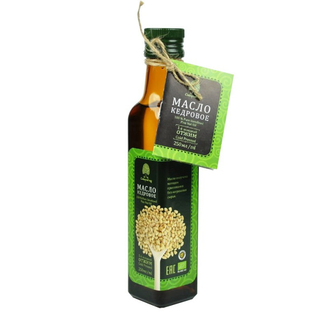 detail Cedrový olej Sibiřský cedr 250ml