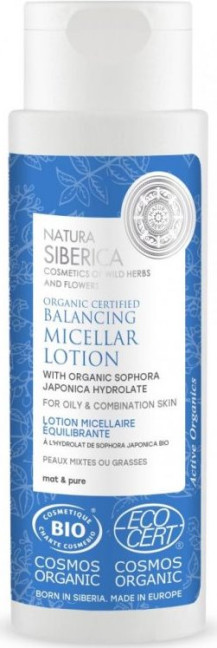detail Micelární pletová voda Vyrovnávací 150ml Natura Siberica