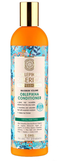 detail Rakytníkový balzám 400ml Natura Siberica