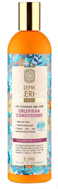 detail Rakytníkový balzám 400 ml Natura Siberica