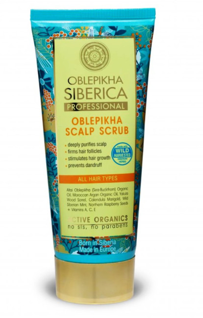 detail Rakytníkový peeling 200ml Natura Siberica