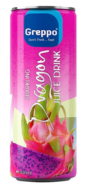 detail Perlivý nápoj Drahon 320ml Greppo
