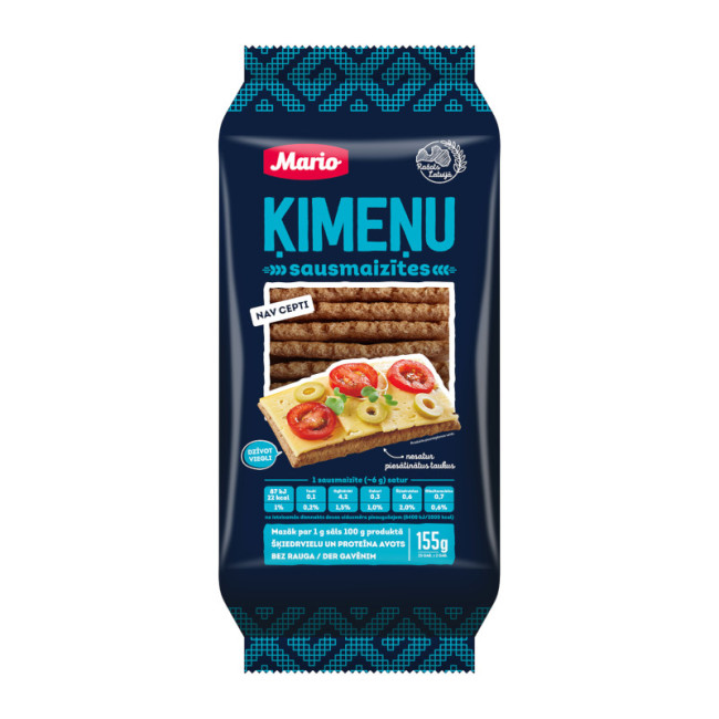 detail Chlebcy s kmínem 155g Mario