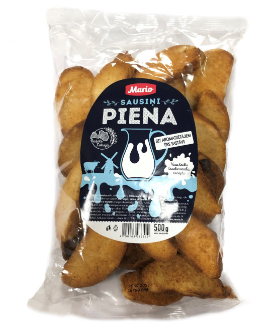 detail Suchary Mléčné 500g Mario