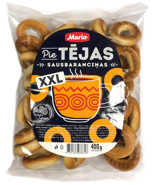 detail Preclíky XXL 400g Mario