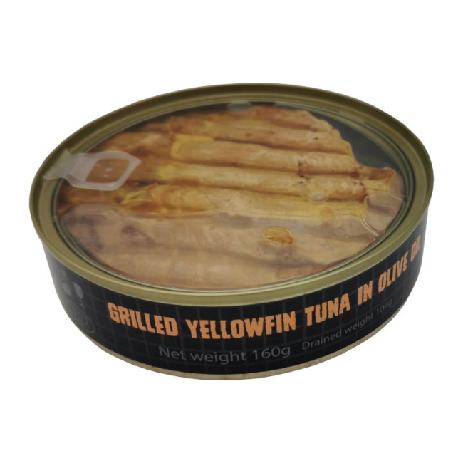 detail Grilovaný tuňák v olivovém oleji 104g Brivais Vilnis