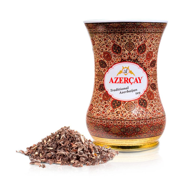 detail Černý Azerčaj s príchutí Armudu Kover 100g