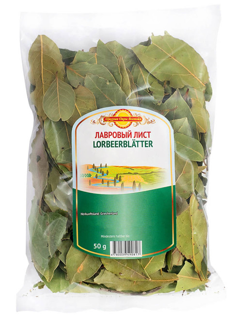 detail Bobkový list 50g Dary Vostoka