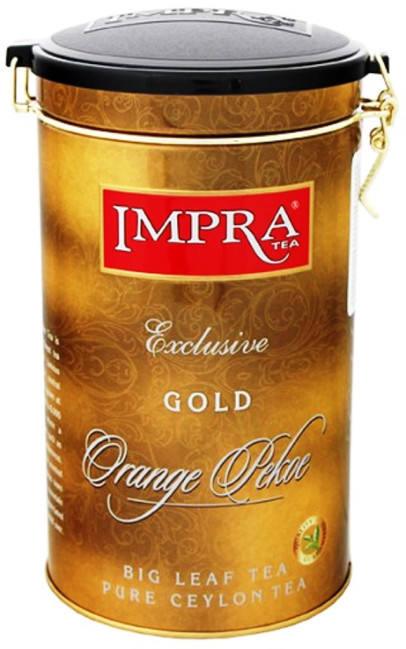 detail Cejlonský černý čaj Gold IMPRA 250g