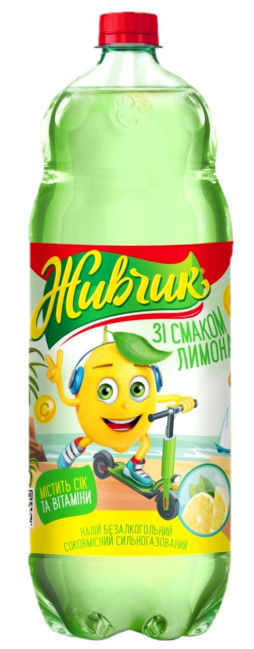 detail Limonáda Živčik Citron 2L