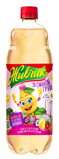 detail Limonáda Živčik Hruška 1L