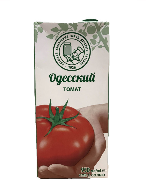 detail Rajčatová šťáva 0,95L Odesskij