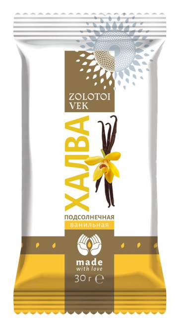 detail Chalva mini vanilková 30g