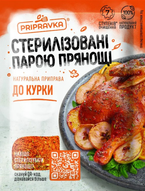 detail Koření na kuře Pripravka 30g