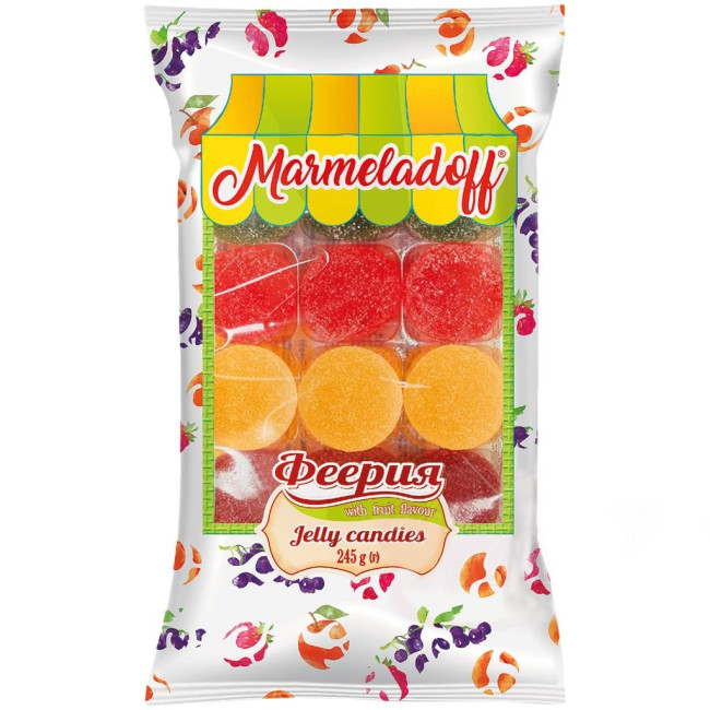 detail Želé bonbóny Fantazia 240g