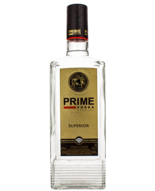 detail Vodka Prime Superior 0,5L 40%