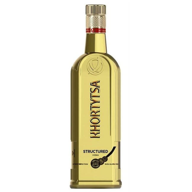 detail Vodka Khortytsa Structured 0,7L 40%