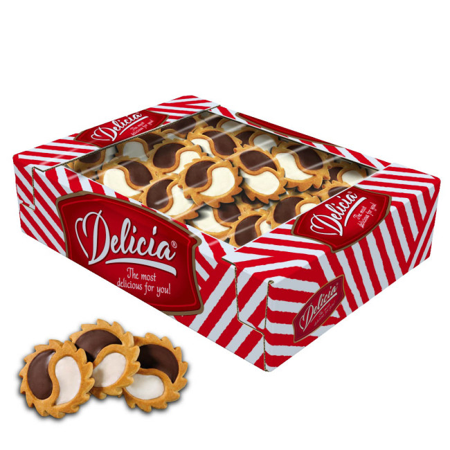 detail Sušenky Yin Yang 1,2kg Delicia