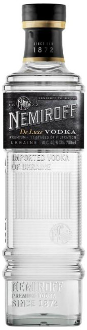 detail Vodka Nemiroff De Luxe 1L 40%