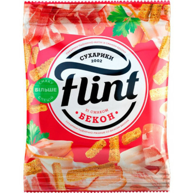 detail Suchariky Bekon 60g Flint
