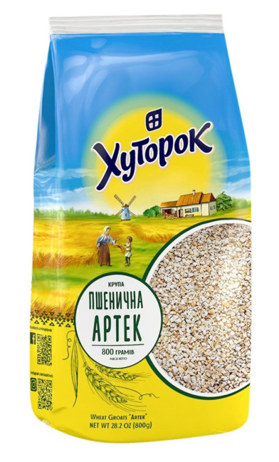 detail Pšeničné krupice Poltavskaja 800g Chutorok