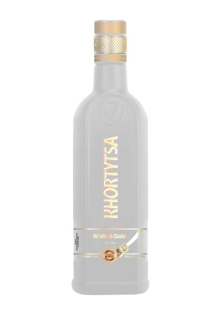 detail Vodka Khortytsa White & Gold 40% 0,7L