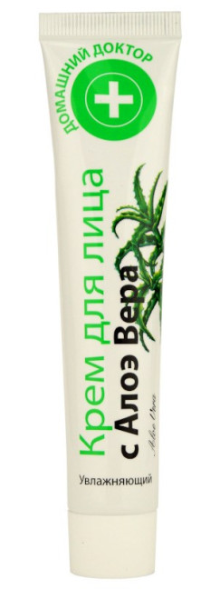 detail Krém na obličej Aloe D.D. 42 ml