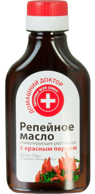detail Lopuchový olej s pepřem D.D. 100ml