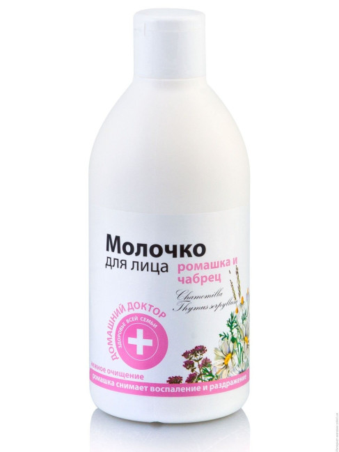 detail Odličovací voda na obličej Heřmánek a Tymián D.D. 300ml