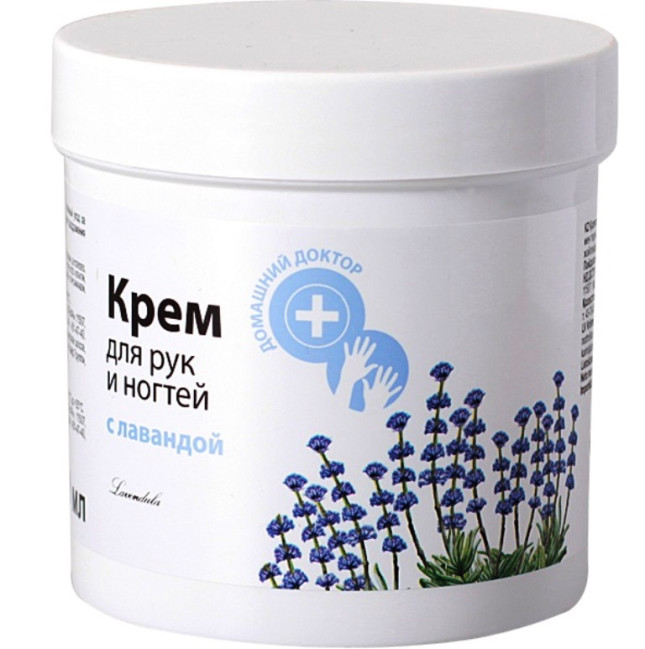 detail Krém na ruce a nehty lavandule D.D. 250ml