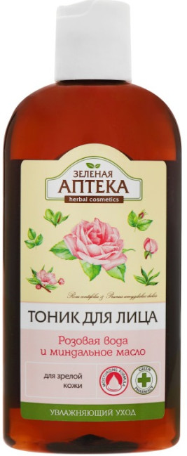 detail Pletová voda růže a mandlový olej Z.A. 200ml