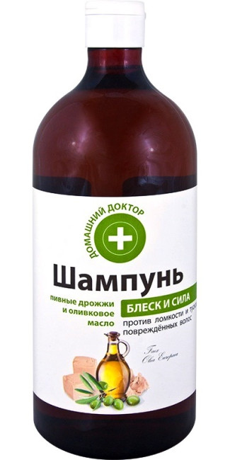 detail Šampon lesk a Sila D.D.1000 ml